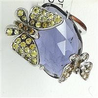 Ring Godenzi Gioielleria Woman in Gold Zaffiro PAC47856SL-14 - PAC47856SL-14